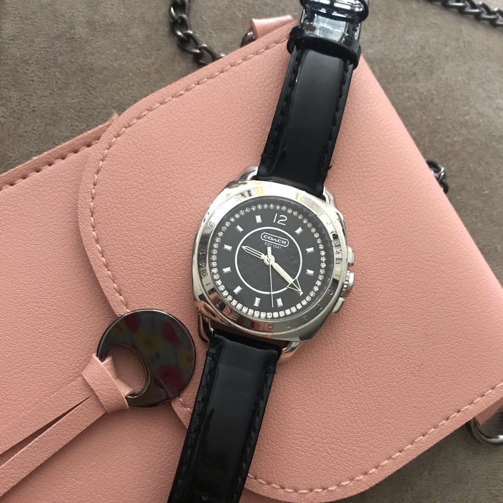 Coach Women’s Boyfriend Watch